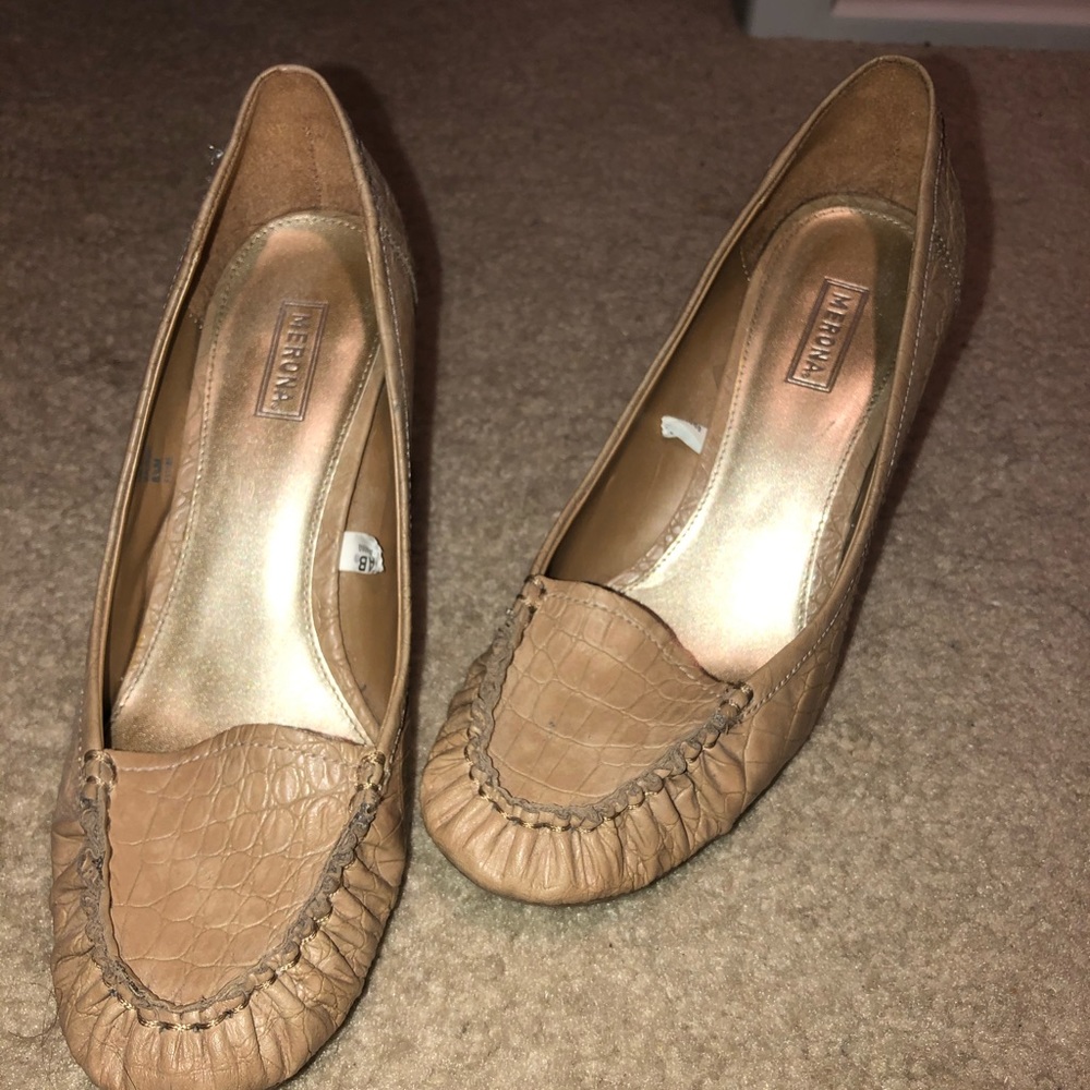 Merona Block heels - Picture 2 of 4
